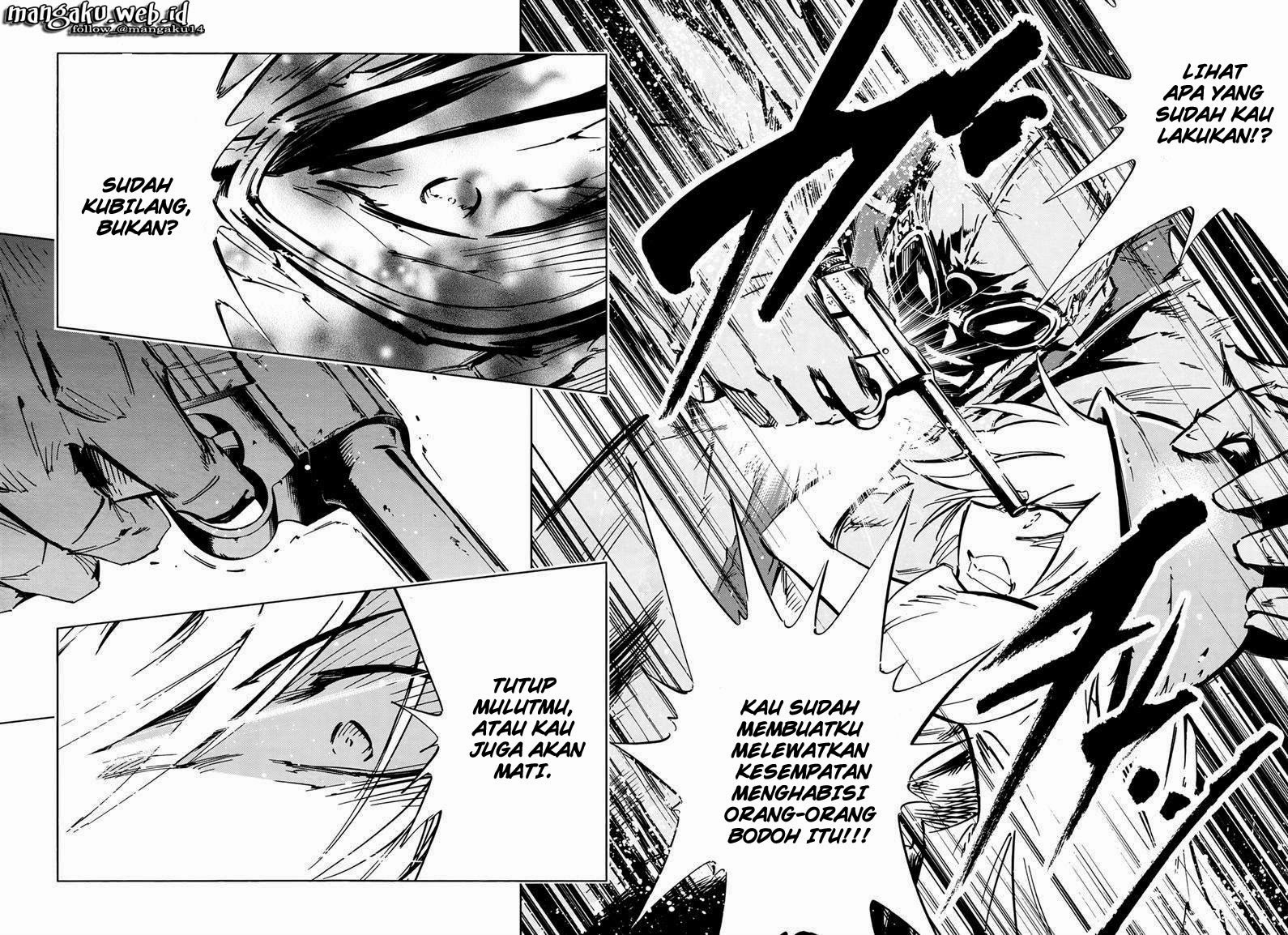 Shaman King Flowers Chapter 29